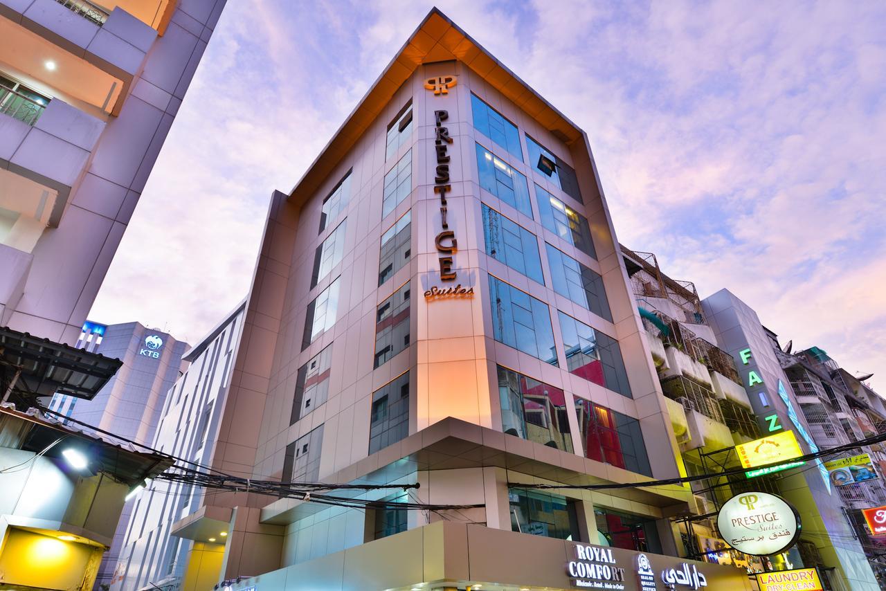 Prestige Suites Nana Bangkok Esterno foto