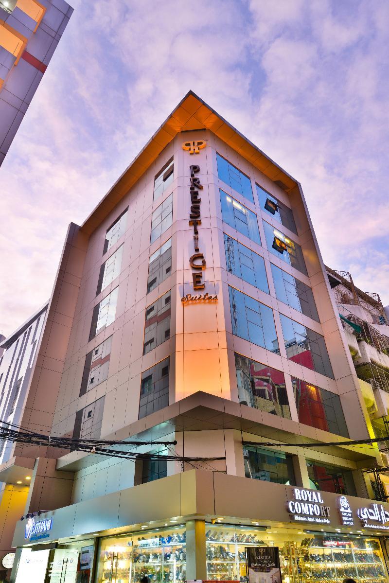 Prestige Suites Nana Bangkok Esterno foto